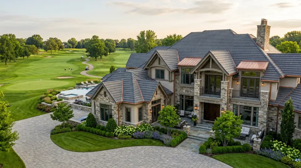 Roof repair services in Lakewood Country Club, Lakewood, California