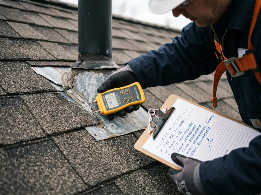 Detailed inspection and Roof Inspection in Lakewood, California