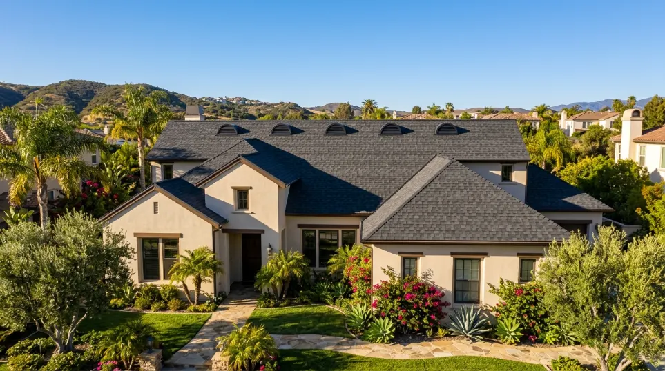 Roof Vent Repair project on residential home in Lakewood California