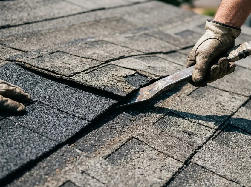 Detailed inspection and Shingle Roof Repair in Lakewood, California
